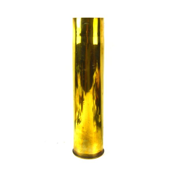 US 75mm M18 Tank Shell Case, Dated 1942 - Image 2