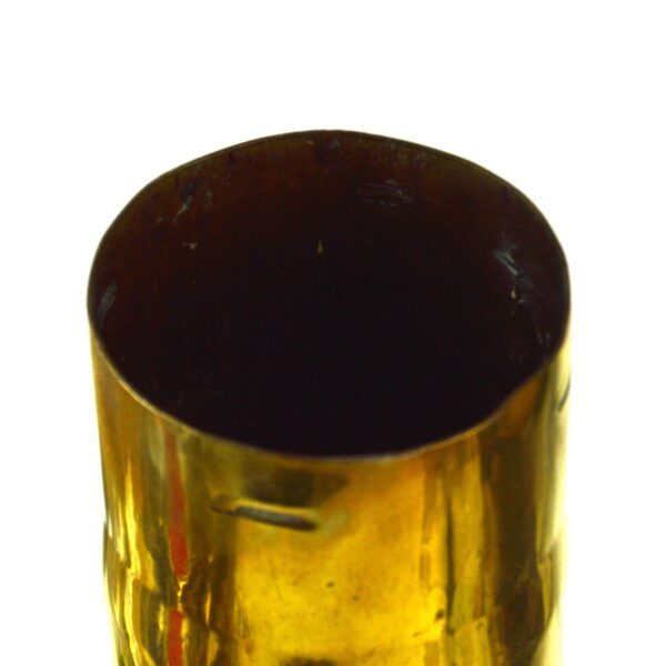 US 75mm M18 Tank Shell Case, Dated 1942 - Image 3