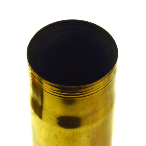 British 76mm ARMDC RW/75 Brass Shell Case, Dated 1969 - Image 3