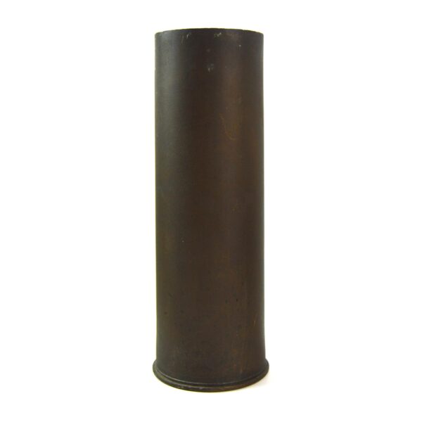 British 25 Pounder Mk. II Brass Shell Case, Dated 1943 by the Canadian Motor Lamp Company - Image 2