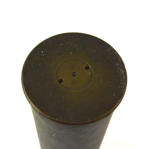 British 25 Pounder Mk. II Brass Shell Case, Dated 1943 by the Canadian Motor Lamp Company - Image 4