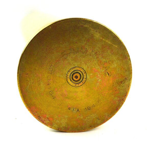 US 57mm M23A2 Armoured Car Shell Case, Dated 1942 - Image 4