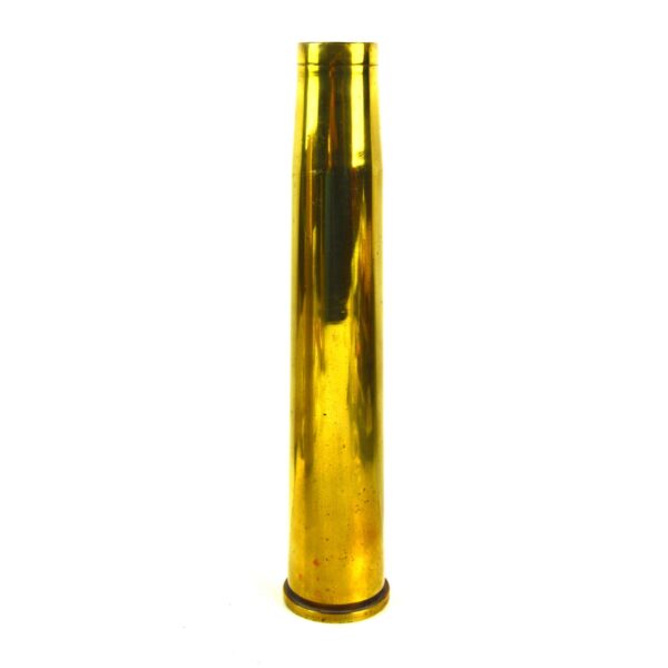British 40mm Mk. 4 Brass Shell Case, Dated 1953 by Vickers Armstrong Engineering Ltd - Image 2