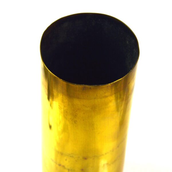 Shortened British 25 Pounder Mk. II Brass Shell Case, Dated 1941 by Robert Mitchell & Co., Canada - Image 4