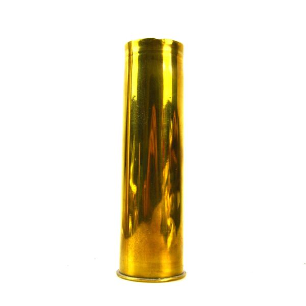 British Naval 2 Pounder No. I, Mk. II Brass Shell Case, Dated 1942 by Royal Laboratories, Birtley - Image 2