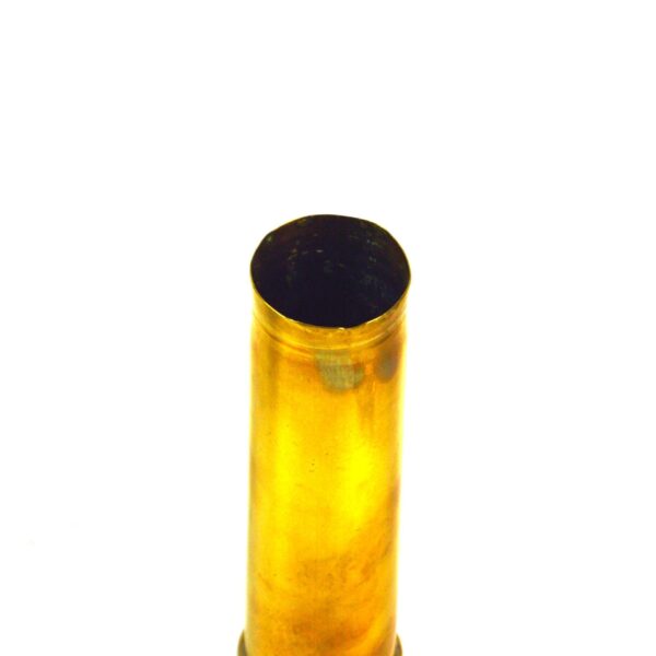 British Naval 2 Pounder No. I, Mk. II Brass Shell Case, Dated 1942 by Royal Laboratories, Birtley - Image 3