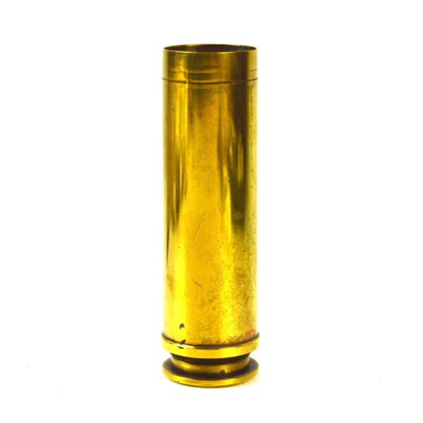 British 30mm ADEN Cannon Brass Shell Case, Dated 1975 by Radway Green