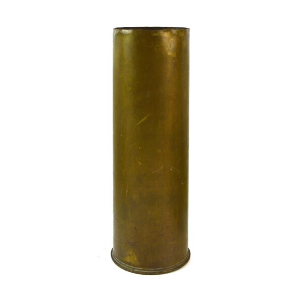 British 25 Pounder Mk. II Brass Shell Case, Dated 1942 by the Royal Laboratories, Birtley - Image 2