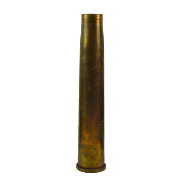British 40mm Mk. 4 Naval Brass Shell Case, Dated 1950 by ECC - Image 2