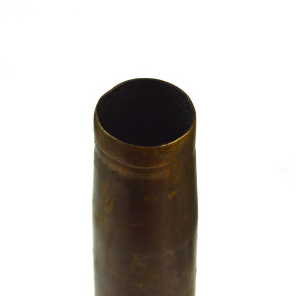 British 40mm Mk. 4 Naval Brass Shell Case, Dated 1950 by ECC - Image 3