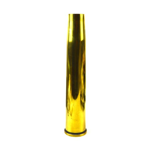 British 40mm Mk. 4 Naval Brass Shell Case, Dated 1952 by ECC