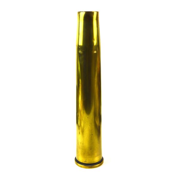 British 40mm Mk. 4 Naval Brass Shell Case, Dated 1952 by ECC - Image 2