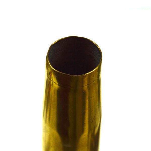 British 40mm Mk. 4 Naval Brass Shell Case, Dated 1952 by ECC - Image 3