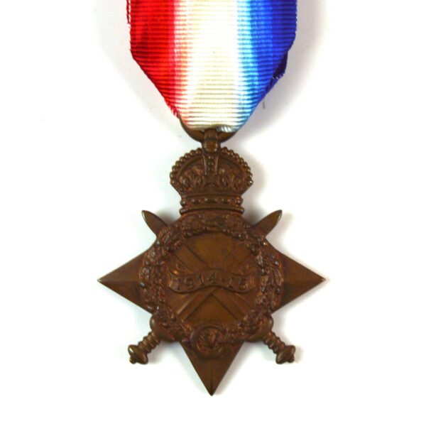 1914-15 Star, Private Frederick Watson, Rifle Brigade (Prince Consort´s Own)