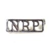Northern Rhodesia Police Chrome Shoulder Title