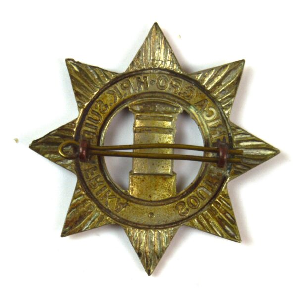 South African General Post Office Cap Badge - Image 2