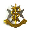 South African Medical Services (Post-1987 Pattern) Cap Badge