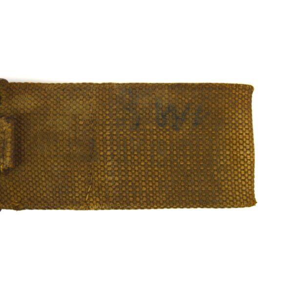 British WW1 1908 Pattern Bayonet Frog - Image 4