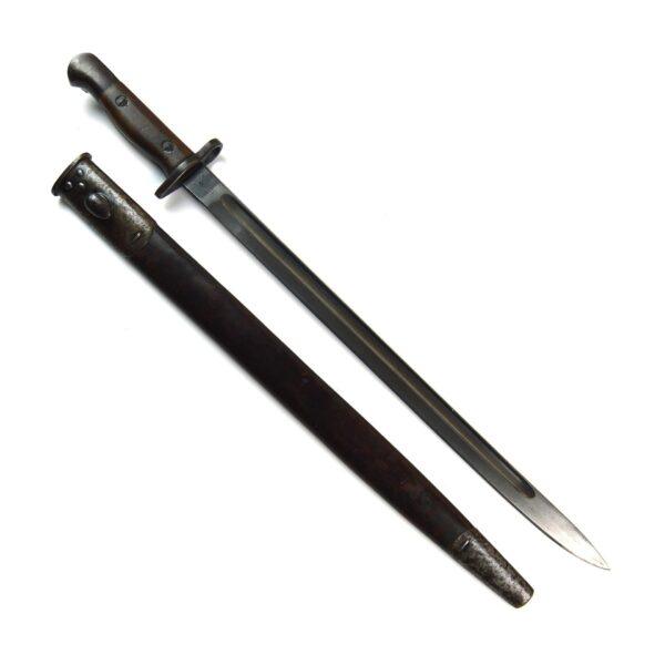British 1907 Pattern Bayonet, Dated November 1915 by Sanderson