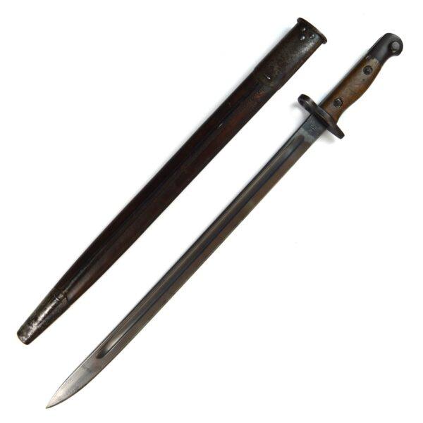 British 1907 Pattern Bayonet, Dated November 1915 by Sanderson - Image 2