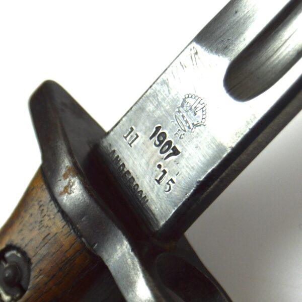 British 1907 Pattern Bayonet, Dated November 1915 by Sanderson - Image 10