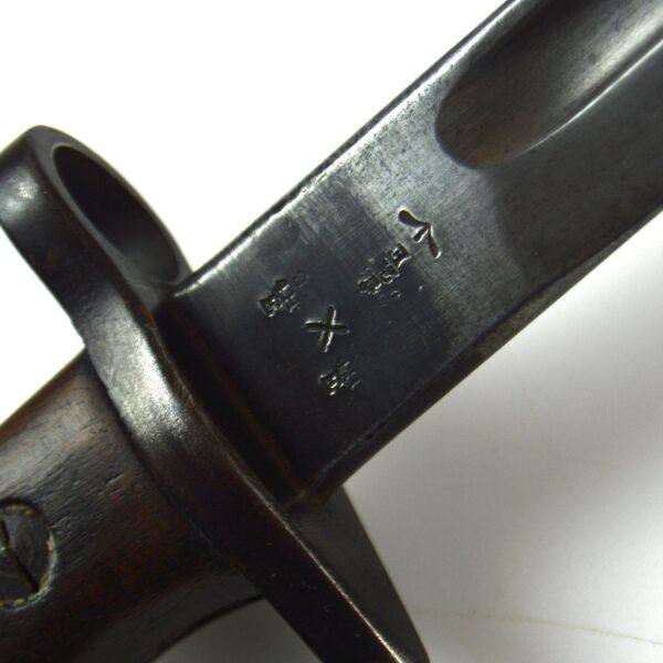 British 1907 Pattern Bayonet, Dated November 1915 by Sanderson - Image 9