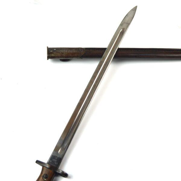 British 1907 Pattern Bayonet, Dated November 1915 by Sanderson - Image 8