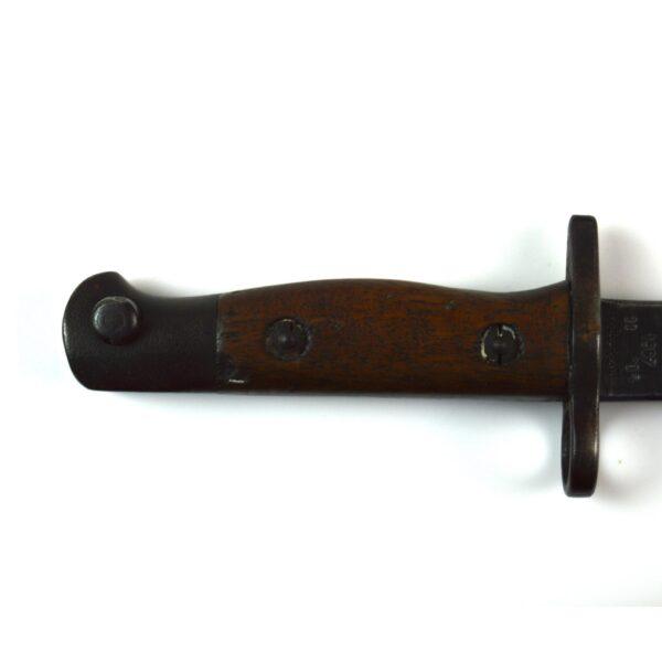 British 1907 Pattern Bayonet, Dated November 1915 by Sanderson - Image 4