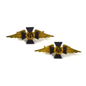 Royal Air Force (RAF) Chaplains Collar Badge, Pair