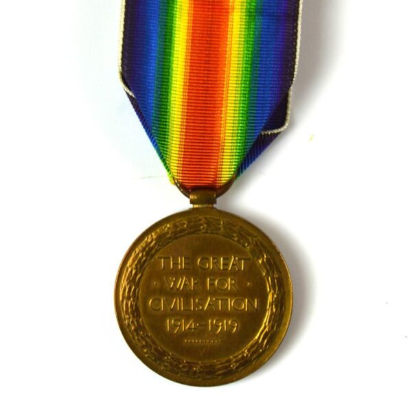 War Medal 1914-1919, Private John Thomas O'Connor, Durham Light Infantry - Image 2