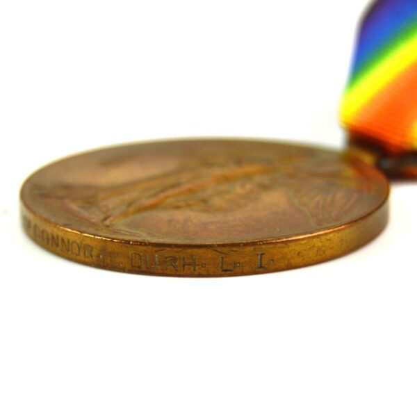 War Medal 1914-1919, Private John Thomas O'Connor, Durham Light Infantry - Image 3