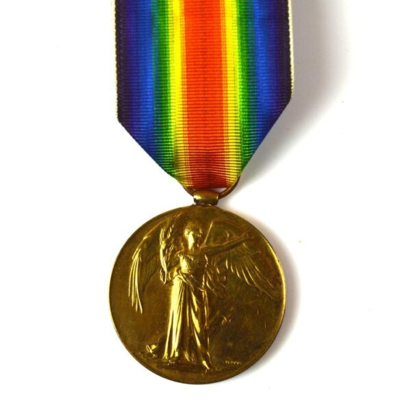 Victory Medal, Acting Corporal Douglas Nicholes, Army Service Corps (ASC)