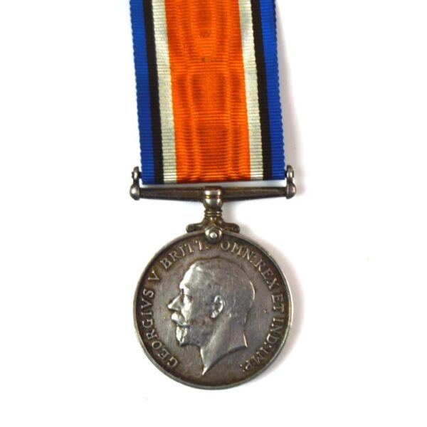 War Medal 1914-1919, Private Thomas Wall, The Queen's (Royal West Surrey) Regiment