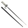 French M1886 First Pattern Lebel Bayonet in Matching Scabbard