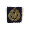 Army Air Corps Officer's Beret Badge, Queen's Crown