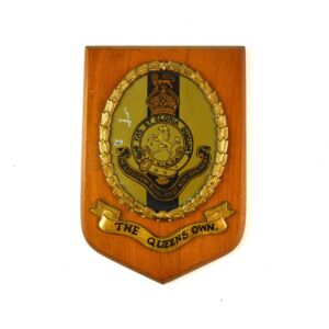 Royal West Kent (The Queen's Own) Regiment (Pre-1953) Wall Plaque,