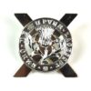 Lowland Brigade (1958-68 Pattern) Anodised Glengarry Badge