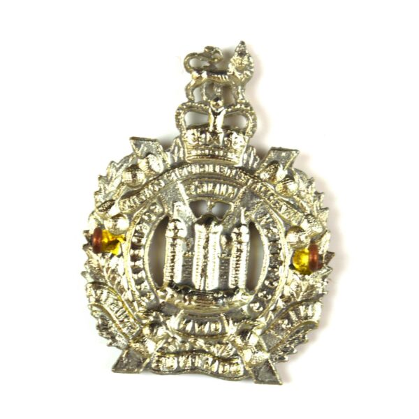 King's Own Scottish Borderers (KOSB) Cap Badge, Queen's Crown - Image 2