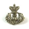 Victorian Queen's Own Cameron Highlanders Collar Badge, Original
