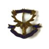 Seaforth Highlanders Enamel Brooch Badge