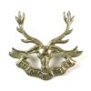Seaforth Highlanders Glengarry Badge, Original