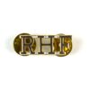 Royal Highland Fusiliers (RHF) Anodised Shoulder Title