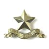 Cameronians (Scottish Rifles) Piper's Glengarry Badge, Original