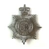 Metropolitan Police Noddy Bike Helmet Plate, Queen's Crown