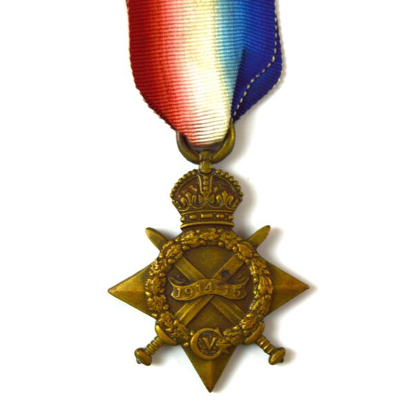 1914-15 Star, Shoeing Smith Corporal Henry Wragg, Royal Field Artillery