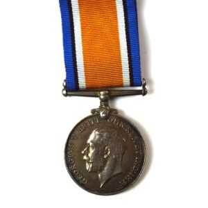 British War Medal, Stoker 2nd Class Hugh McIlheron, Royal Navy