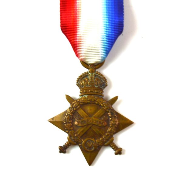 South African 1914-15 Star, Private D. Moyes, Brand's Free State Rifles