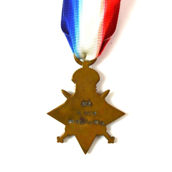 South African 1914-15 Star, Private D. Moyes, Brand's Free State Rifles - Image 2