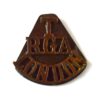 London Territorials, Royal Garrison Artillery (T/RGA/LONDON) Brass Shoulder Title