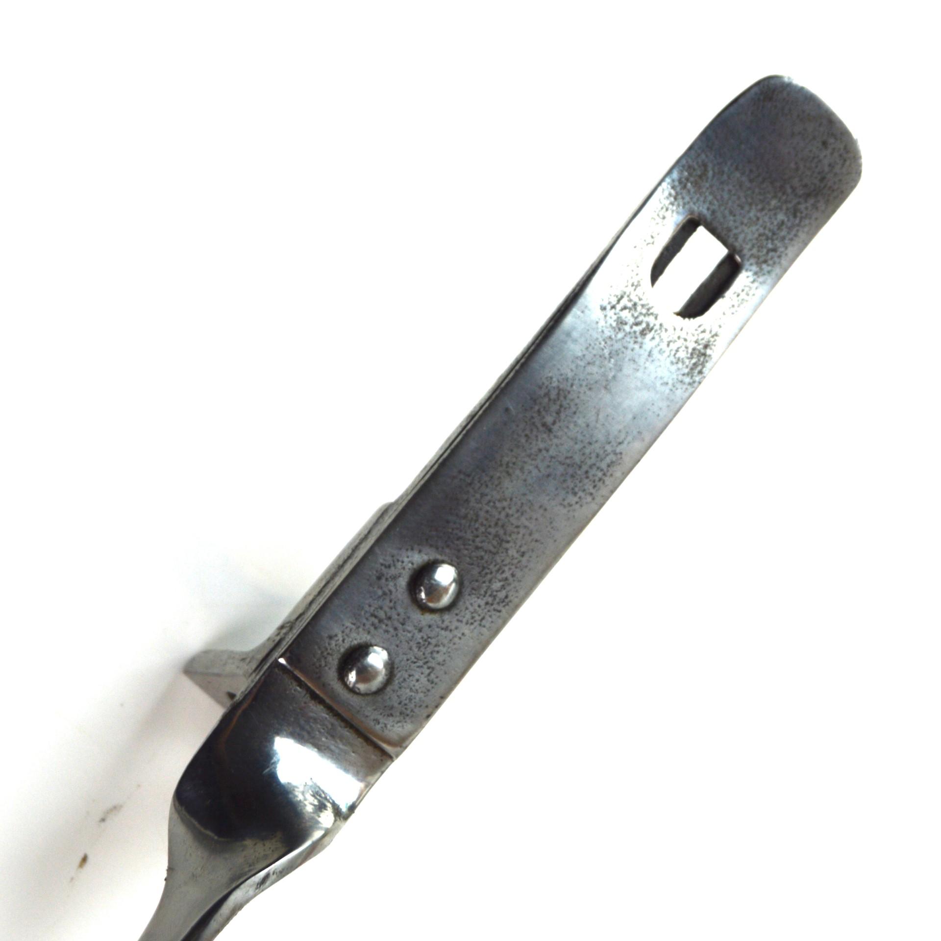 Reproduction Austrian Ersatz M1895 Mannlicher Bayonet in Scabbard - Image 7